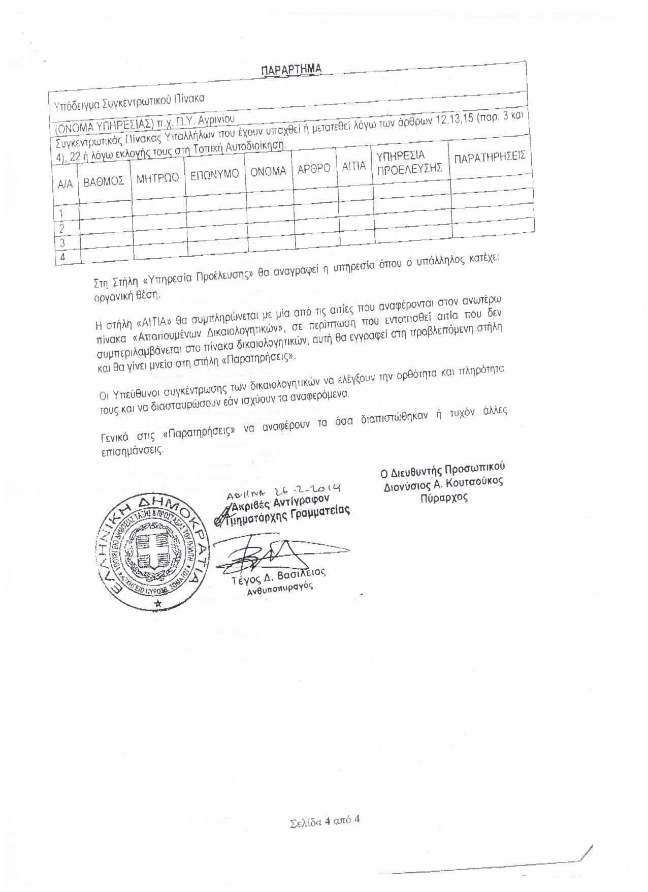 Υποβολή Δικαιολογητικών 4